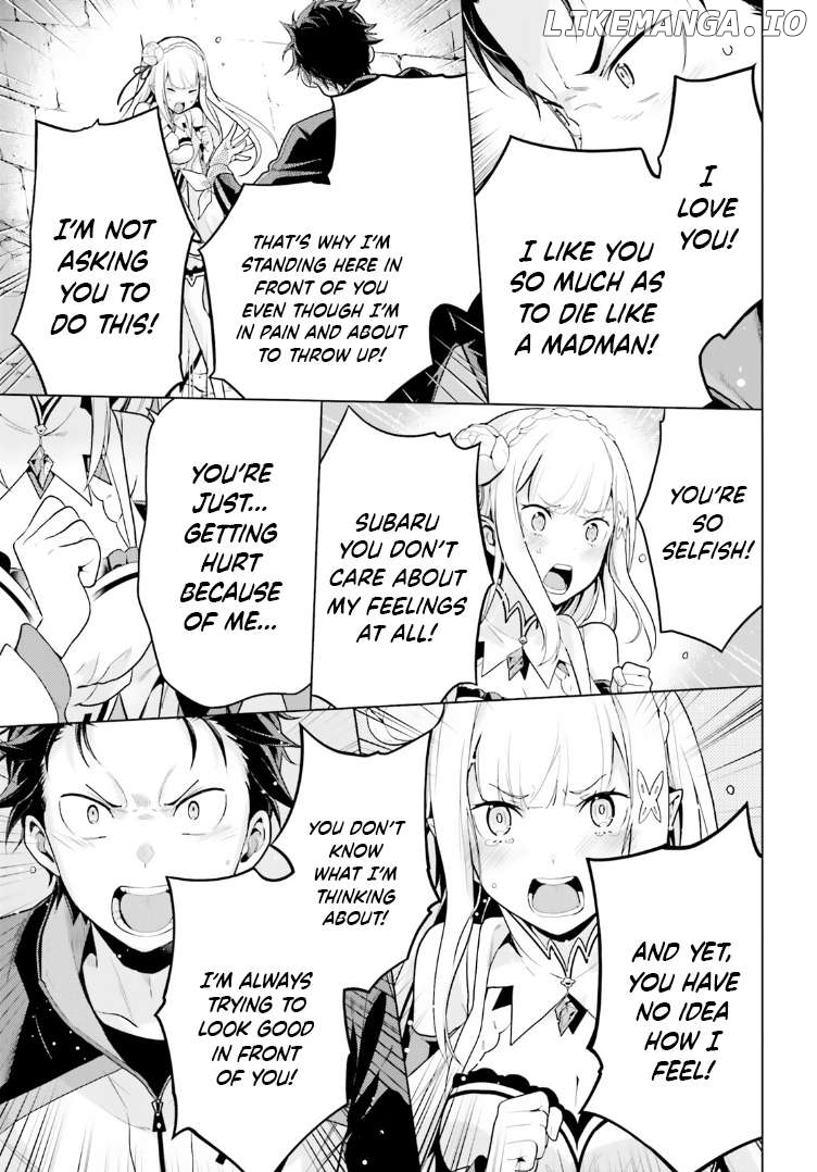 Read Re_zero Kara Hajimeru Isekai Seikatsu Dai 4-Shou - Seiiki To Gouyoku No Majo ENGLISH Manga Online