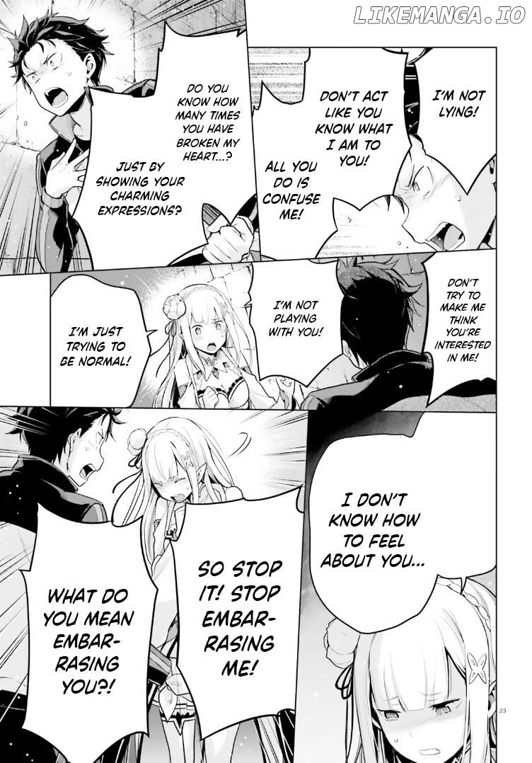 Read Re_zero Kara Hajimeru Isekai Seikatsu Dai 4-Shou - Seiiki To Gouyoku No Majo ENGLISH Manga Online