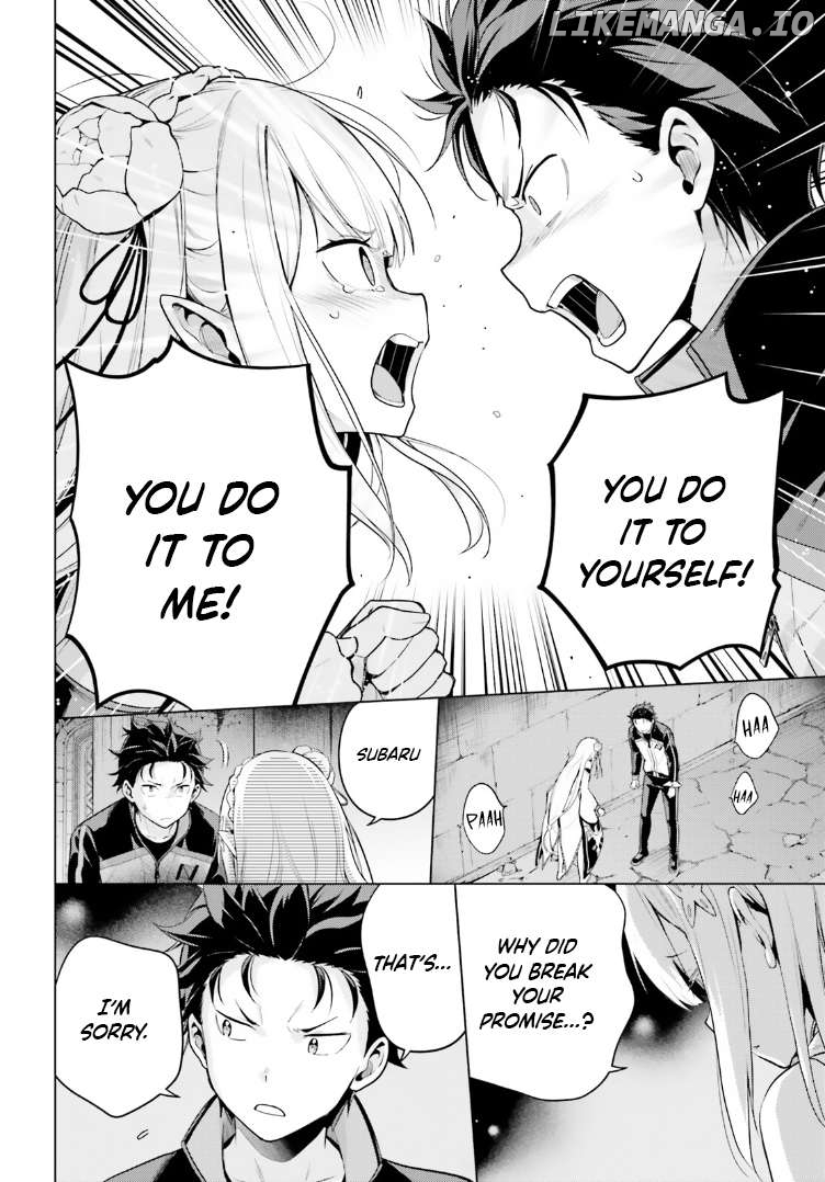 Read Re_zero Kara Hajimeru Isekai Seikatsu Dai 4-Shou - Seiiki To Gouyoku No Majo ENGLISH Manga Online