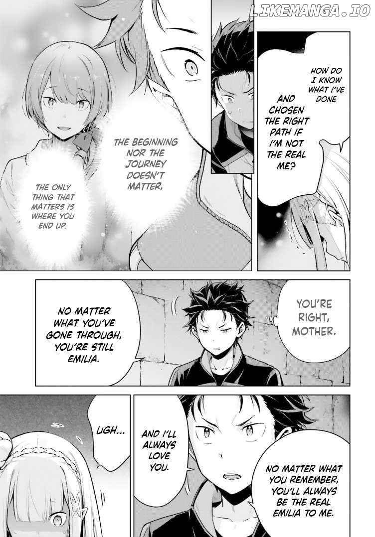 Read Re_zero Kara Hajimeru Isekai Seikatsu Dai 4-Shou - Seiiki To Gouyoku No Majo ENGLISH Manga Online