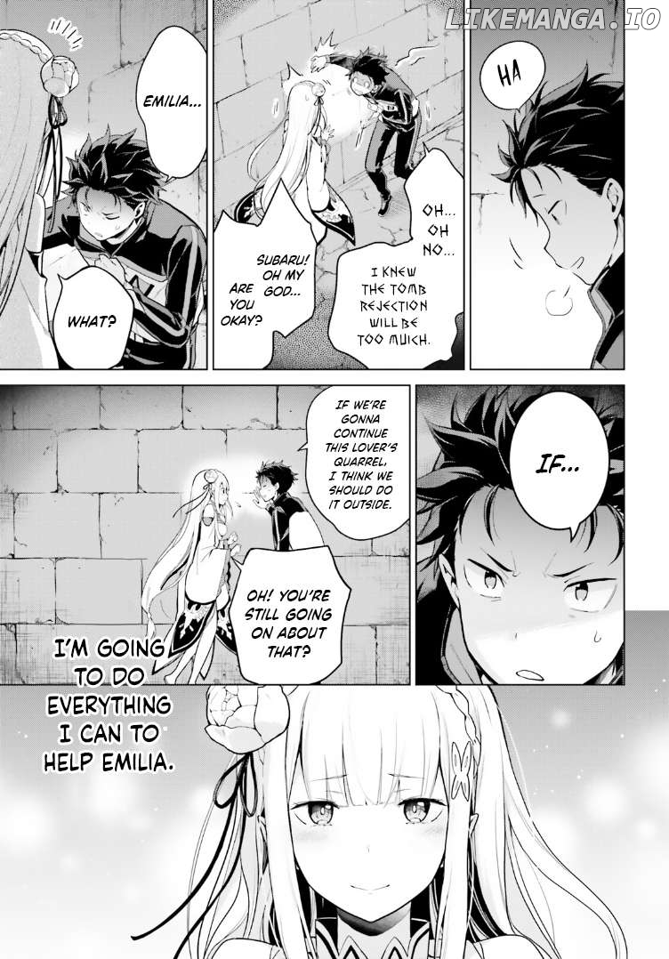 Read Re_zero Kara Hajimeru Isekai Seikatsu Dai 4-Shou - Seiiki To Gouyoku No Majo ENGLISH Manga Online