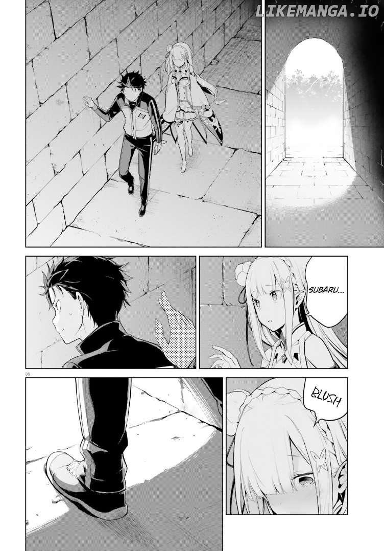 Read Re_zero Kara Hajimeru Isekai Seikatsu Dai 4-Shou - Seiiki To Gouyoku No Majo ENGLISH Manga Online