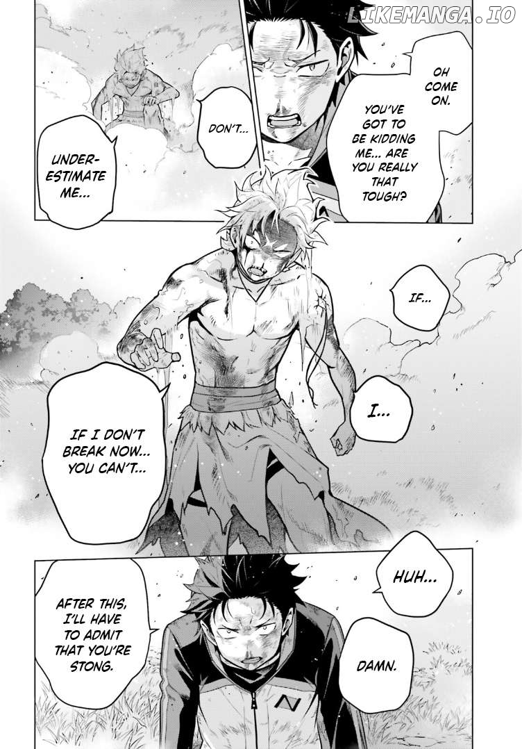 Read Re_zero Kara Hajimeru Isekai Seikatsu Dai 4-Shou - Seiiki To Gouyoku No Majo ENGLISH Manga Online