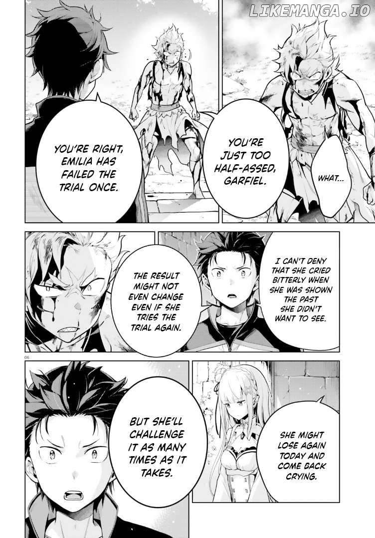 Read Re_zero Kara Hajimeru Isekai Seikatsu Dai 4-Shou - Seiiki To Gouyoku No Majo ENGLISH Manga Online