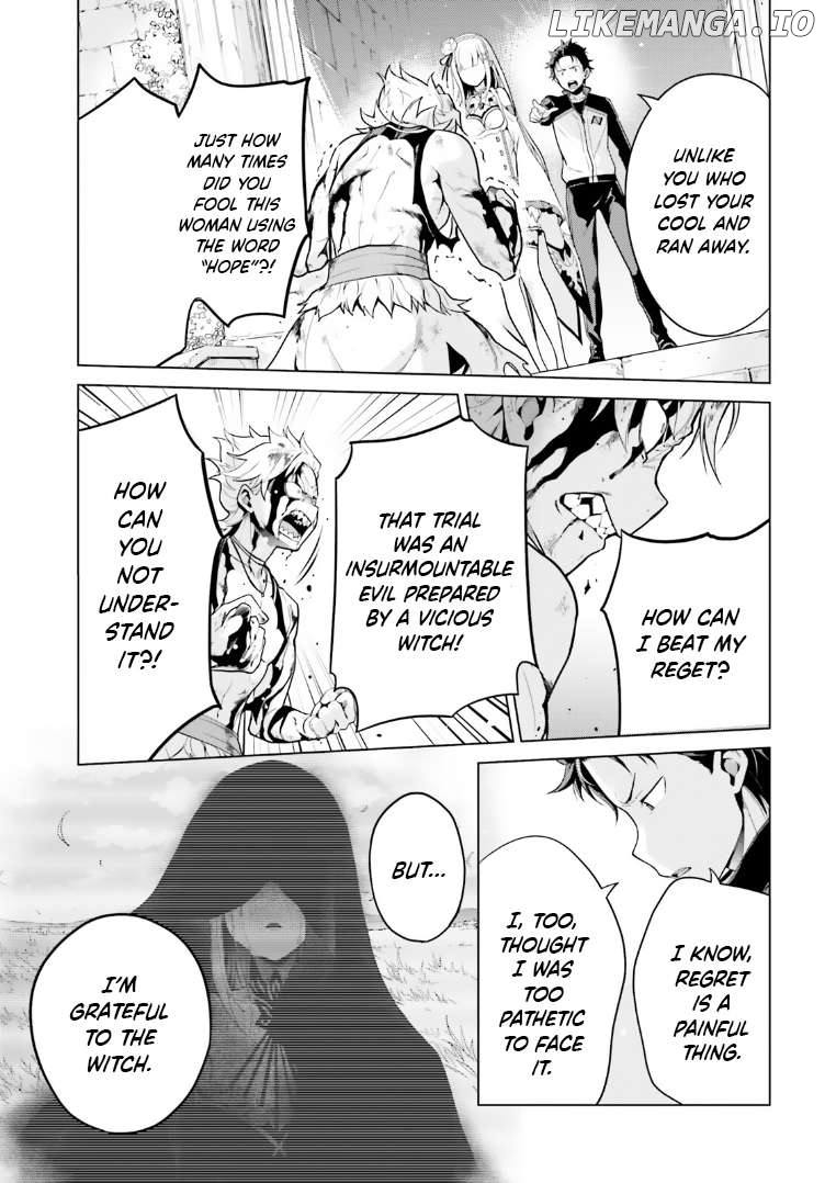 Read Re_zero Kara Hajimeru Isekai Seikatsu Dai 4-Shou - Seiiki To Gouyoku No Majo ENGLISH Manga Online