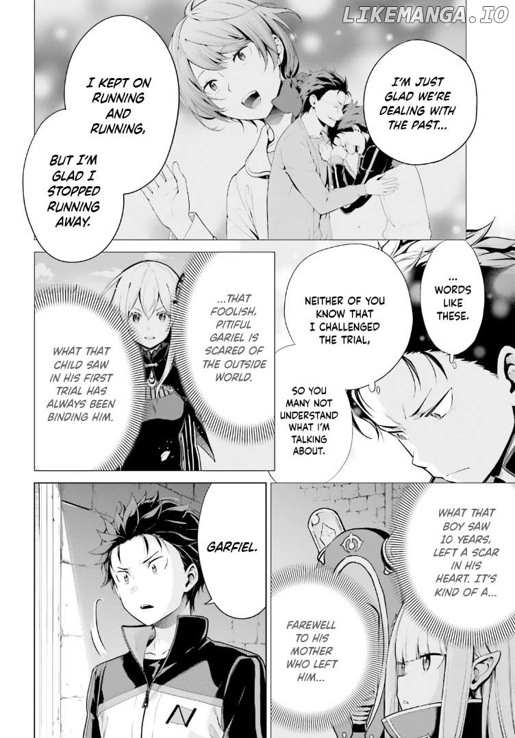Read Re_zero Kara Hajimeru Isekai Seikatsu Dai 4-Shou - Seiiki To Gouyoku No Majo ENGLISH Manga Online
