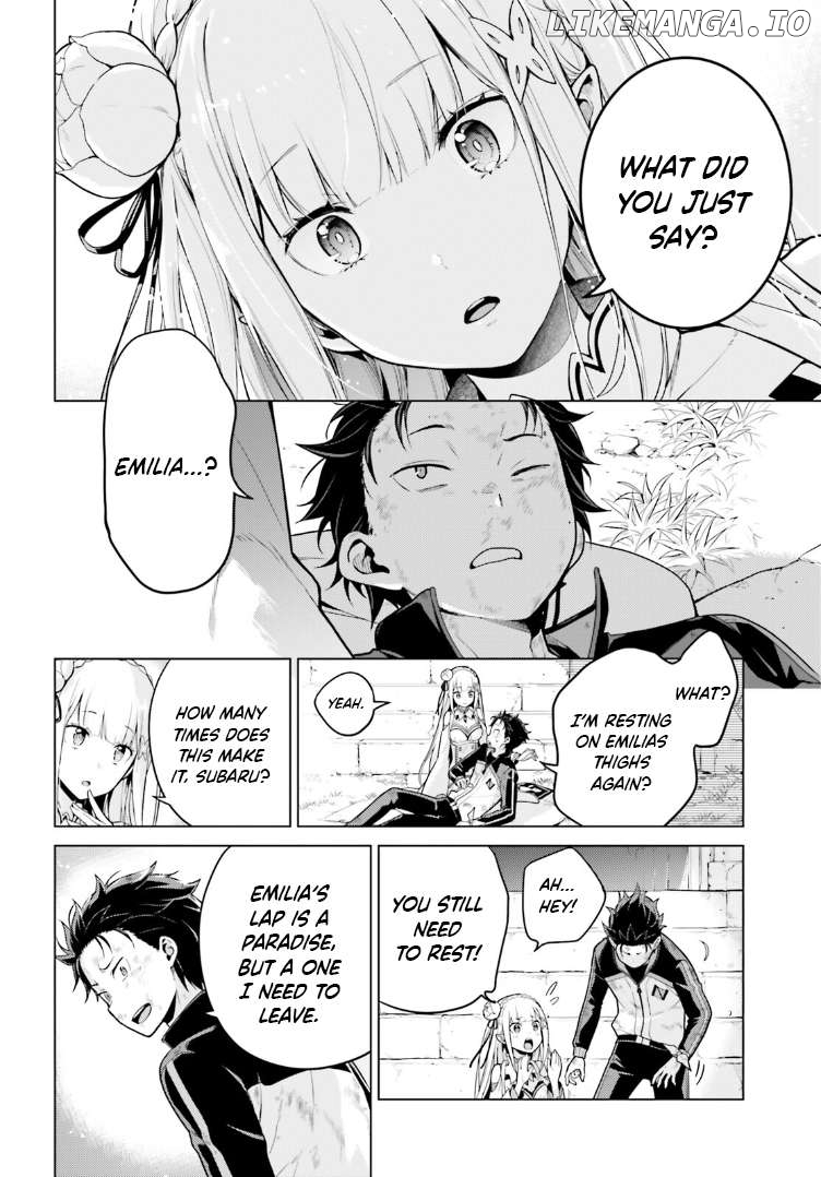 Read Re_zero Kara Hajimeru Isekai Seikatsu Dai 4-Shou - Seiiki To Gouyoku No Majo ENGLISH Manga Online