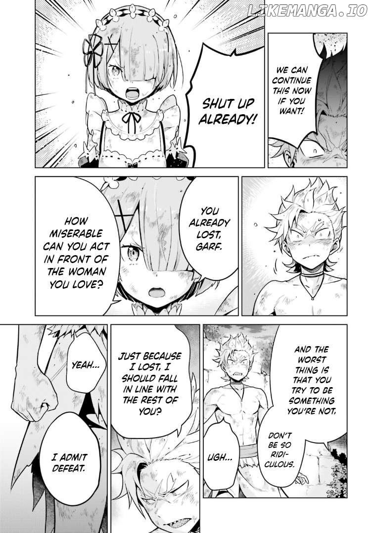Read Re_zero Kara Hajimeru Isekai Seikatsu Dai 4-Shou - Seiiki To Gouyoku No Majo ENGLISH Manga Online