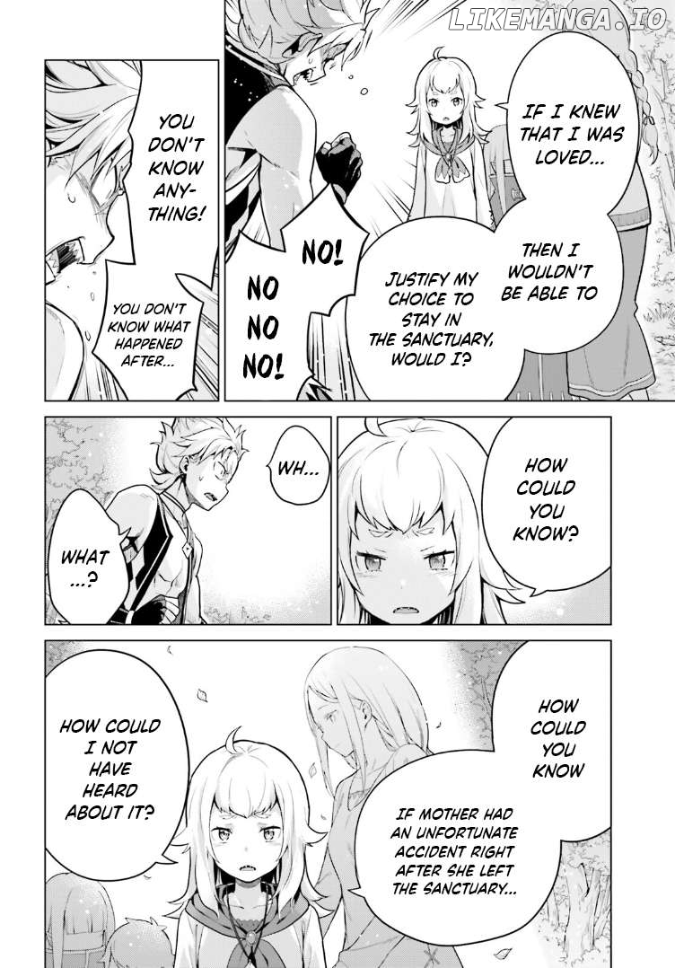 Read Re_zero Kara Hajimeru Isekai Seikatsu Dai 4-Shou - Seiiki To Gouyoku No Majo ENGLISH Manga Online