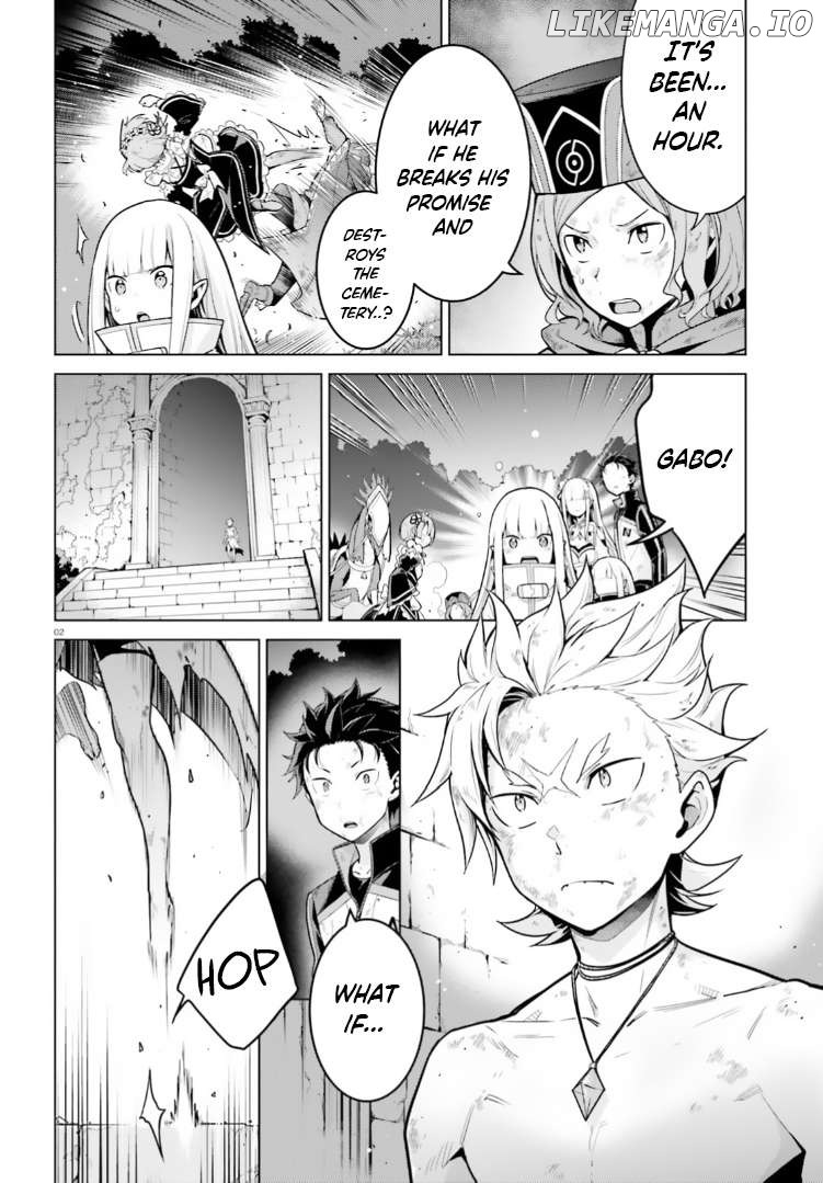 Read Re_zero Kara Hajimeru Isekai Seikatsu Dai 4-Shou - Seiiki To Gouyoku No Majo ENGLISH Manga Online