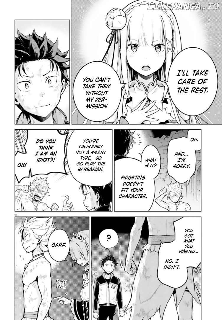 Read Re_zero Kara Hajimeru Isekai Seikatsu Dai 4-Shou - Seiiki To Gouyoku No Majo ENGLISH Manga Online