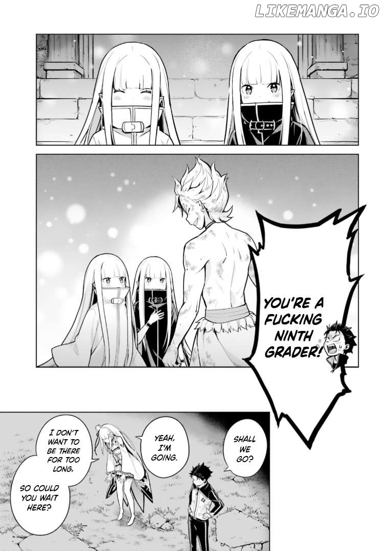 Read Re_zero Kara Hajimeru Isekai Seikatsu Dai 4-Shou - Seiiki To Gouyoku No Majo ENGLISH Manga Online