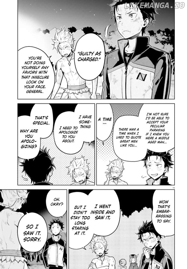 Read Re_zero Kara Hajimeru Isekai Seikatsu Dai 4-Shou - Seiiki To Gouyoku No Majo ENGLISH Manga Online