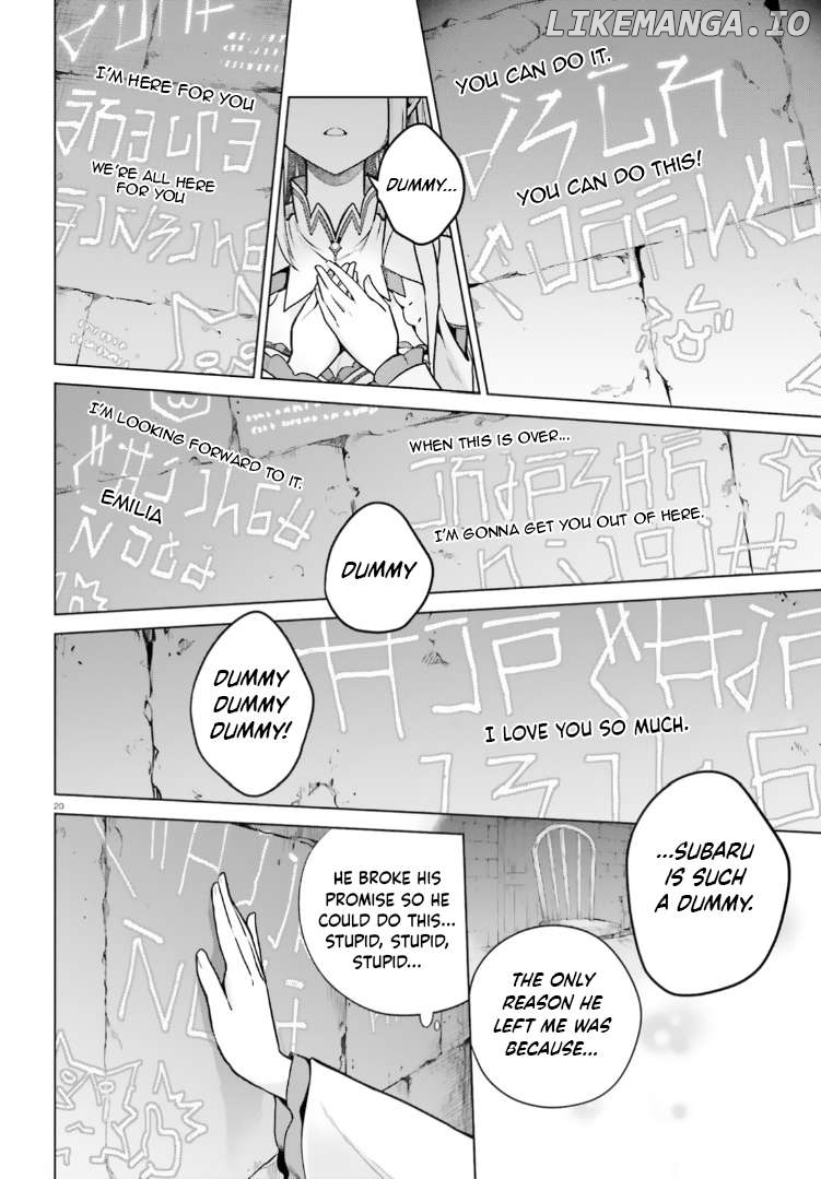 Read Re_zero Kara Hajimeru Isekai Seikatsu Dai 4-Shou - Seiiki To Gouyoku No Majo ENGLISH Manga Online