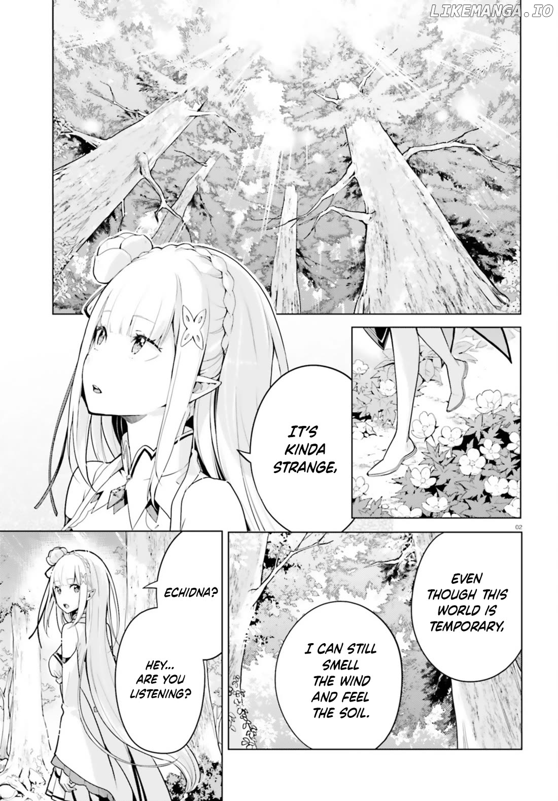 Read Re_zero Kara Hajimeru Isekai Seikatsu Dai 4-Shou - Seiiki To Gouyoku No Majo ENGLISH Manga Online