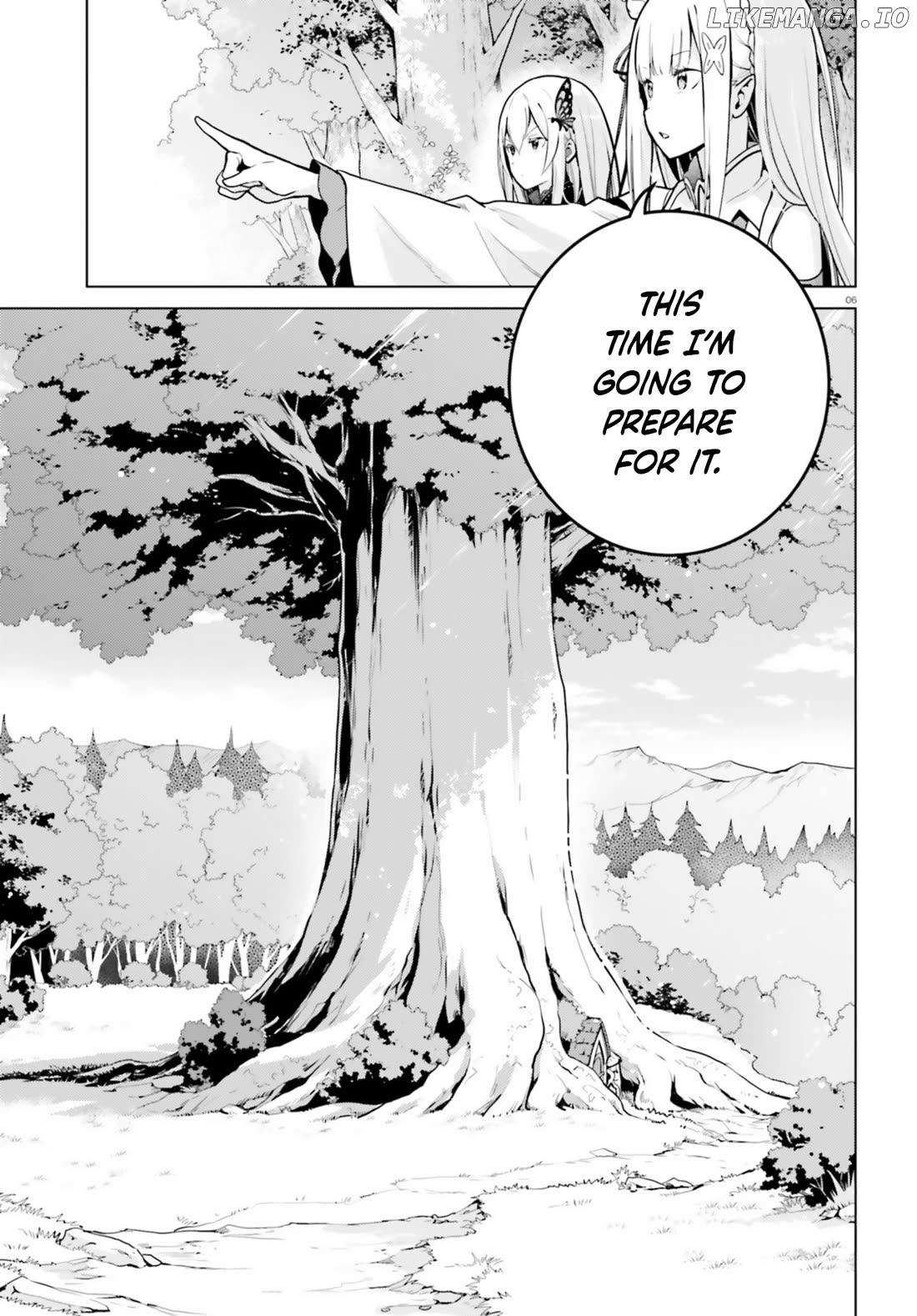 Read Re_zero Kara Hajimeru Isekai Seikatsu Dai 4-Shou - Seiiki To Gouyoku No Majo ENGLISH Manga Online