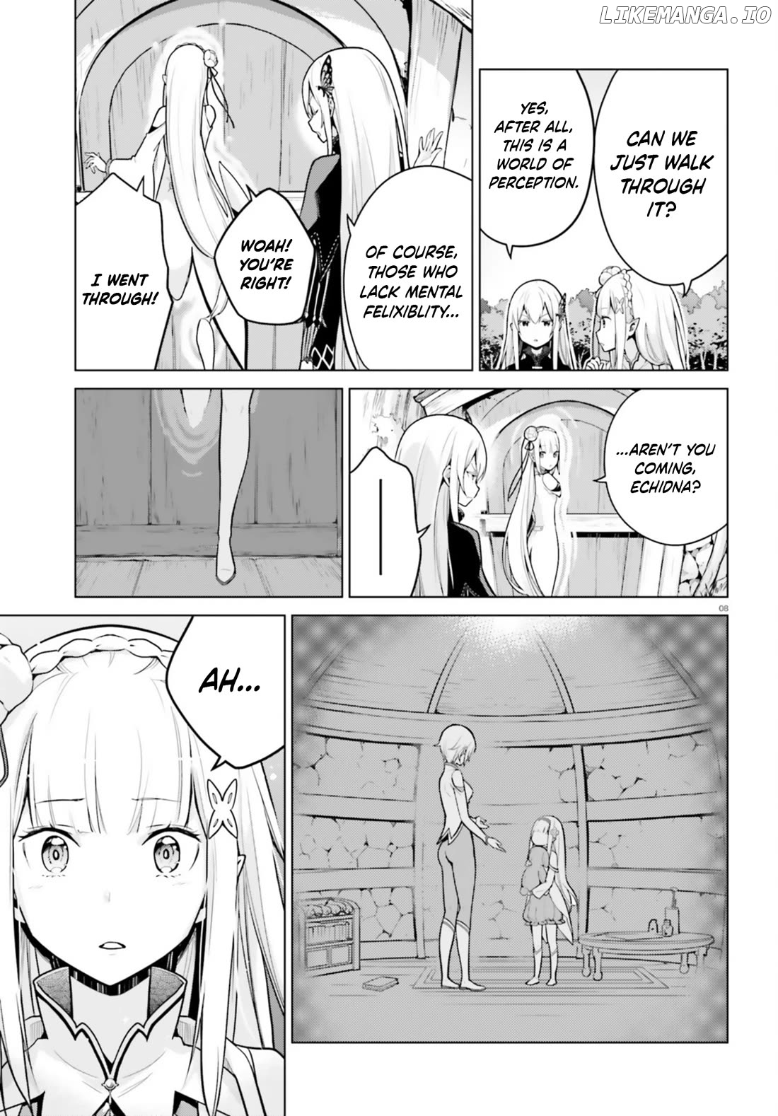 Read Re_zero Kara Hajimeru Isekai Seikatsu Dai 4-Shou - Seiiki To Gouyoku No Majo ENGLISH Manga Online