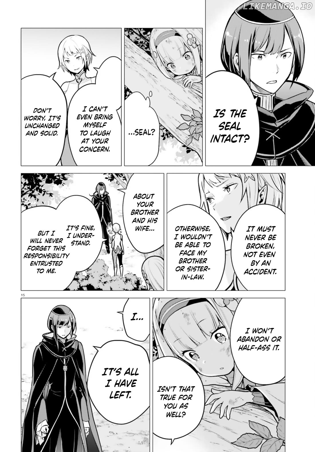 Read Re_zero Kara Hajimeru Isekai Seikatsu Dai 4-Shou - Seiiki To Gouyoku No Majo ENGLISH Manga Online