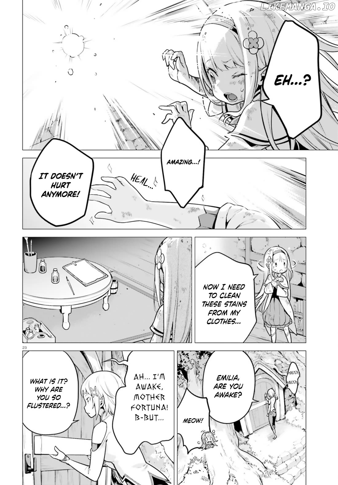 Read Re_zero Kara Hajimeru Isekai Seikatsu Dai 4-Shou - Seiiki To Gouyoku No Majo ENGLISH Manga Online