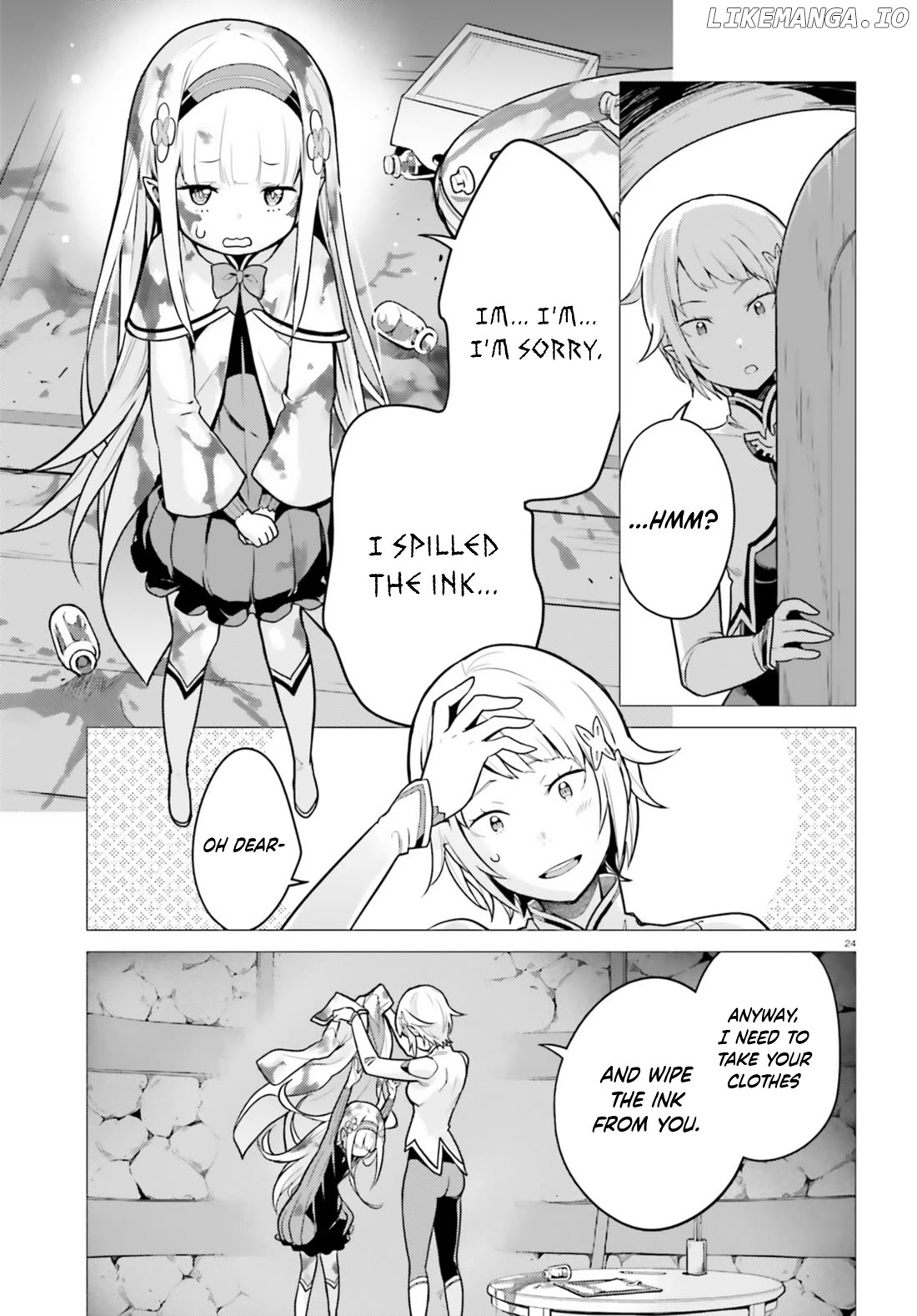 Read Re_zero Kara Hajimeru Isekai Seikatsu Dai 4-Shou - Seiiki To Gouyoku No Majo ENGLISH Manga Online
