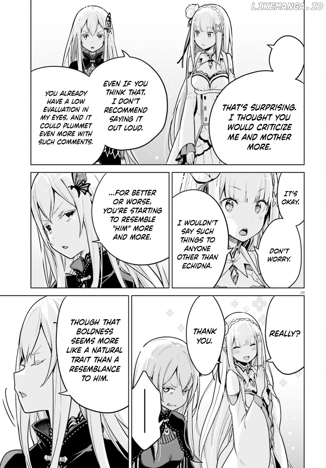Read Re_zero Kara Hajimeru Isekai Seikatsu Dai 4-Shou - Seiiki To Gouyoku No Majo ENGLISH Manga Online