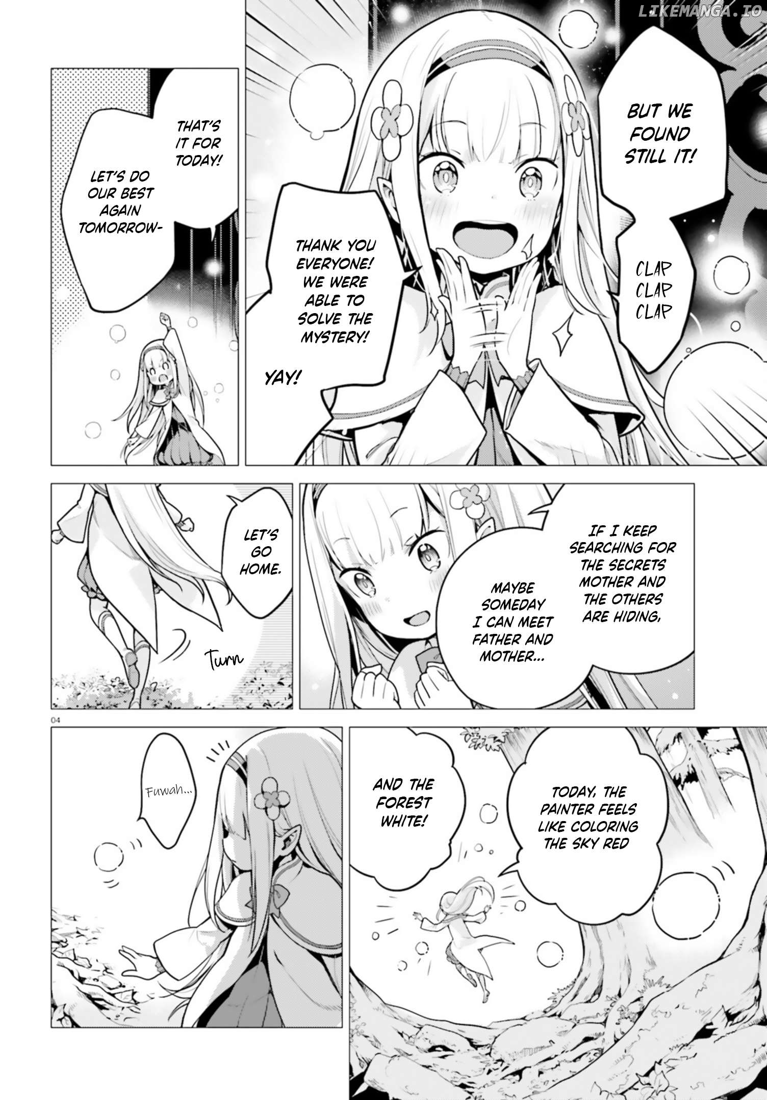 Read Re_zero Kara Hajimeru Isekai Seikatsu Dai 4-Shou - Seiiki To Gouyoku No Majo ENGLISH Manga Online