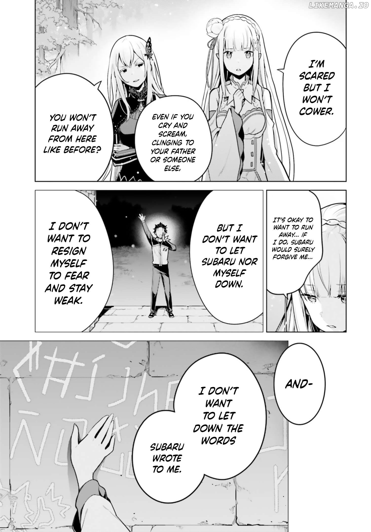 Read Re_zero Kara Hajimeru Isekai Seikatsu Dai 4-Shou - Seiiki To Gouyoku No Majo ENGLISH Manga Online