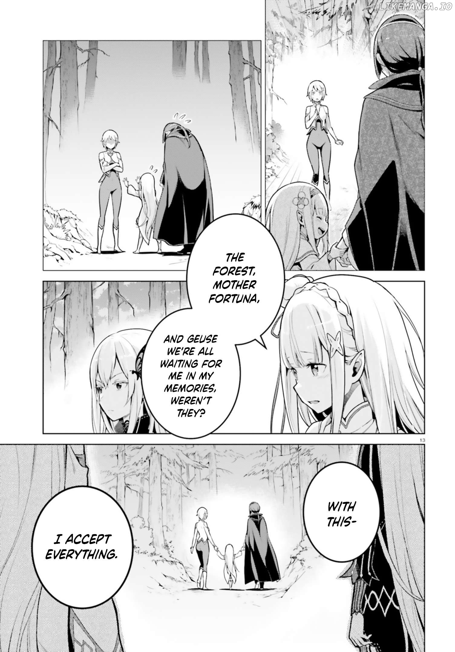 Read Re_zero Kara Hajimeru Isekai Seikatsu Dai 4-Shou - Seiiki To Gouyoku No Majo ENGLISH Manga Online