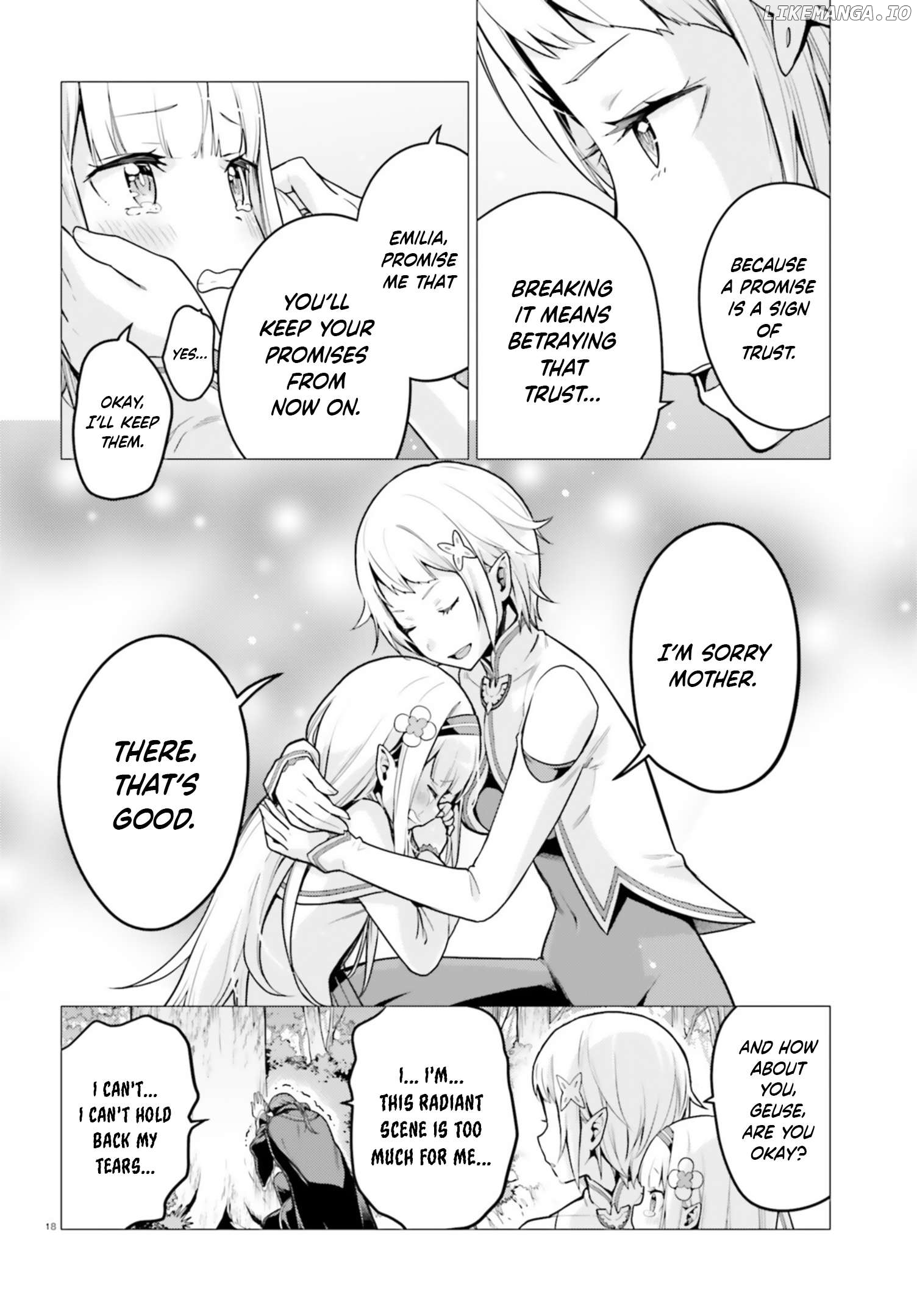 Read Re_zero Kara Hajimeru Isekai Seikatsu Dai 4-Shou - Seiiki To Gouyoku No Majo ENGLISH Manga Online