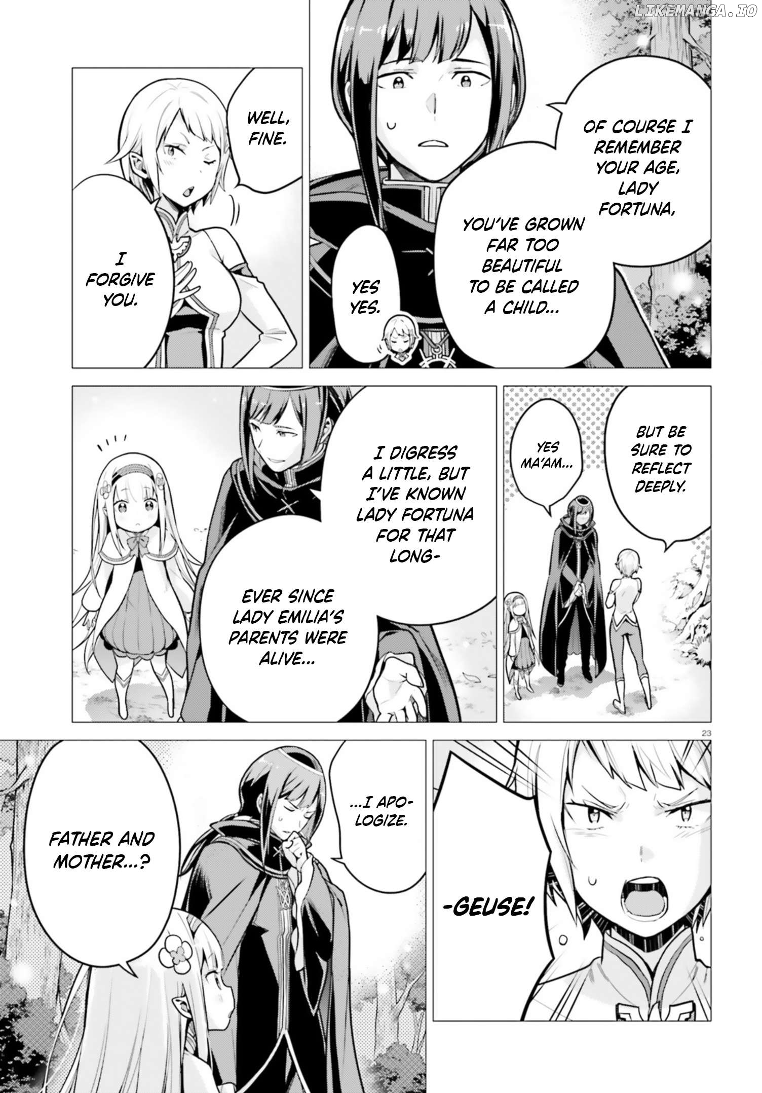 Read Re_zero Kara Hajimeru Isekai Seikatsu Dai 4-Shou - Seiiki To Gouyoku No Majo ENGLISH Manga Online