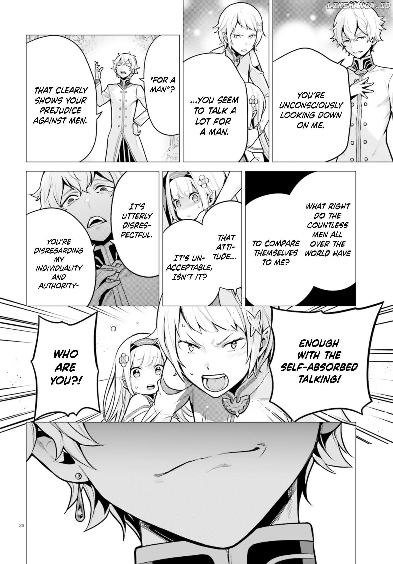 Read Re_zero Kara Hajimeru Isekai Seikatsu Dai 4-Shou - Seiiki To Gouyoku No Majo ENGLISH Manga Online