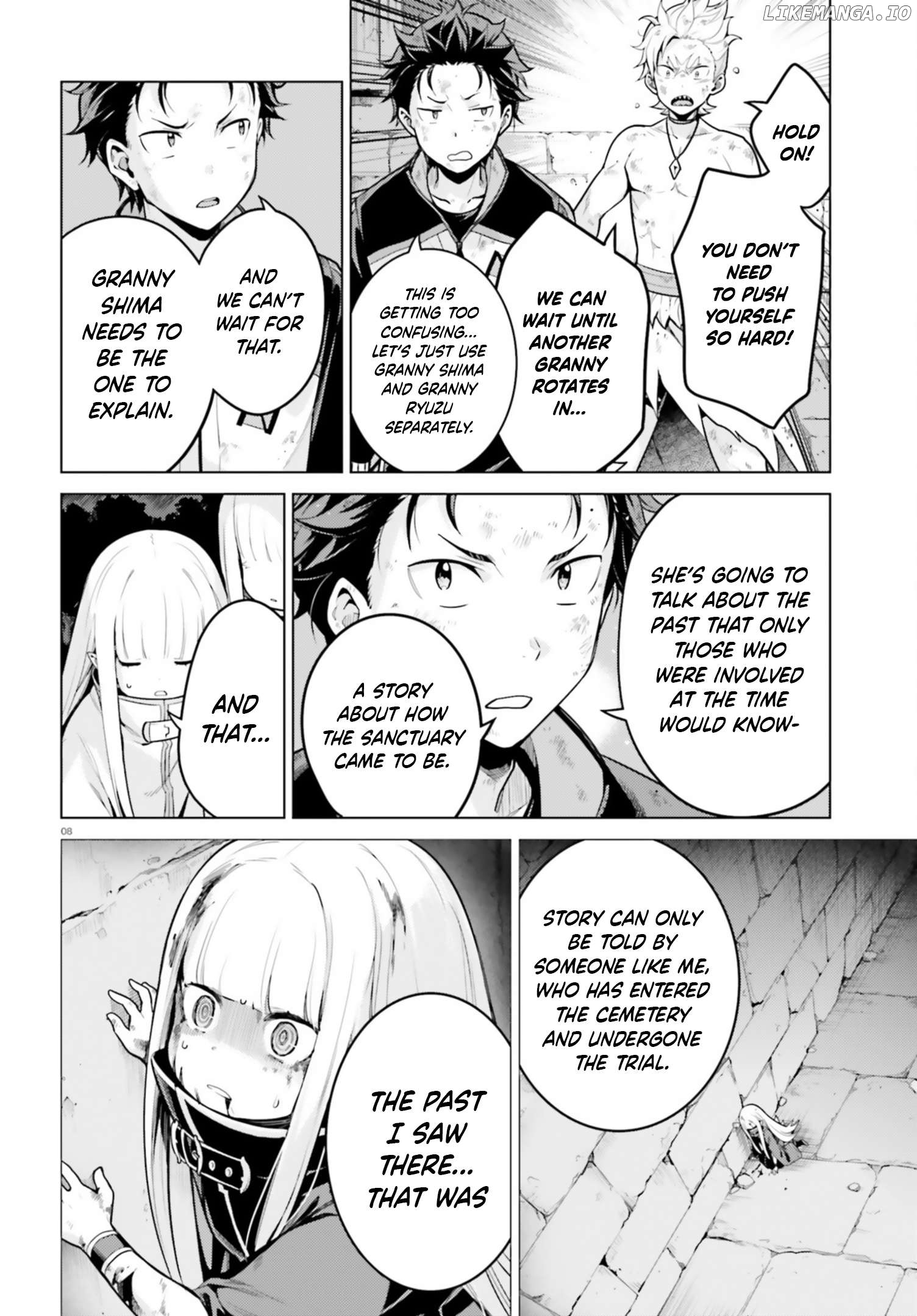 Read Re_zero Kara Hajimeru Isekai Seikatsu Dai 4-Shou - Seiiki To Gouyoku No Majo ENGLISH Manga Online