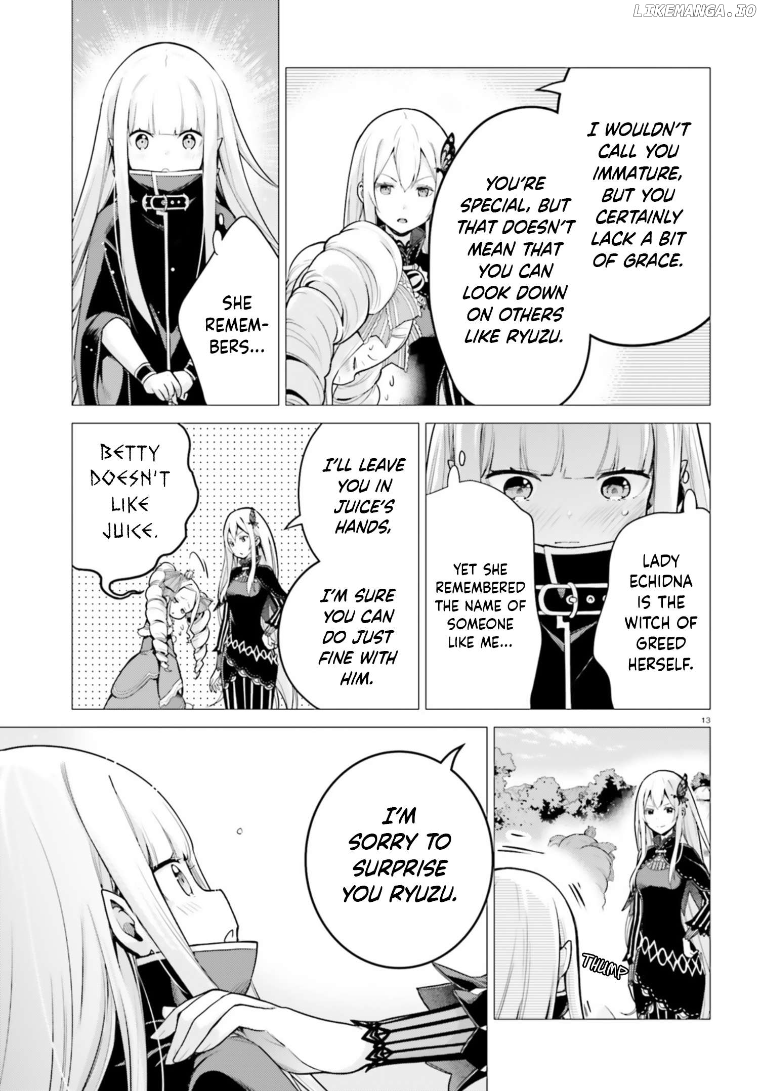 Read Re_zero Kara Hajimeru Isekai Seikatsu Dai 4-Shou - Seiiki To Gouyoku No Majo ENGLISH Manga Online