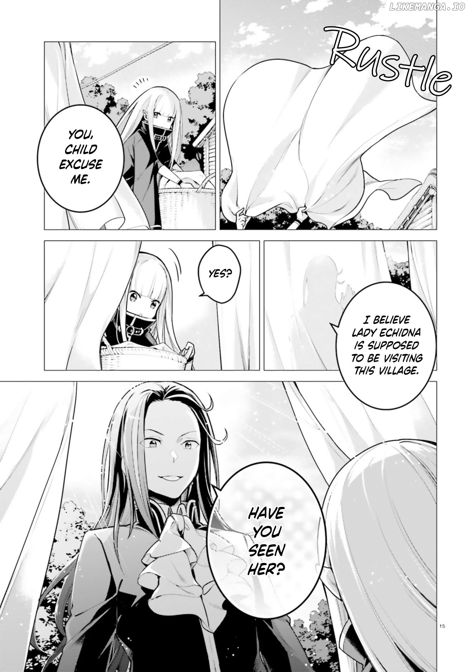 Read Re_zero Kara Hajimeru Isekai Seikatsu Dai 4-Shou - Seiiki To Gouyoku No Majo ENGLISH Manga Online