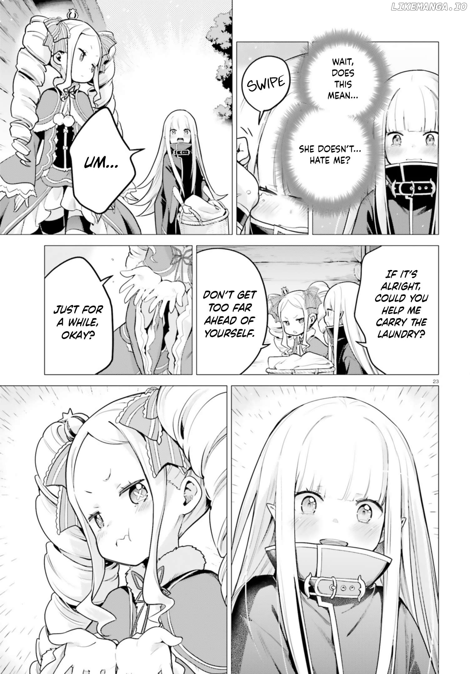 Read Re_zero Kara Hajimeru Isekai Seikatsu Dai 4-Shou - Seiiki To Gouyoku No Majo ENGLISH Manga Online