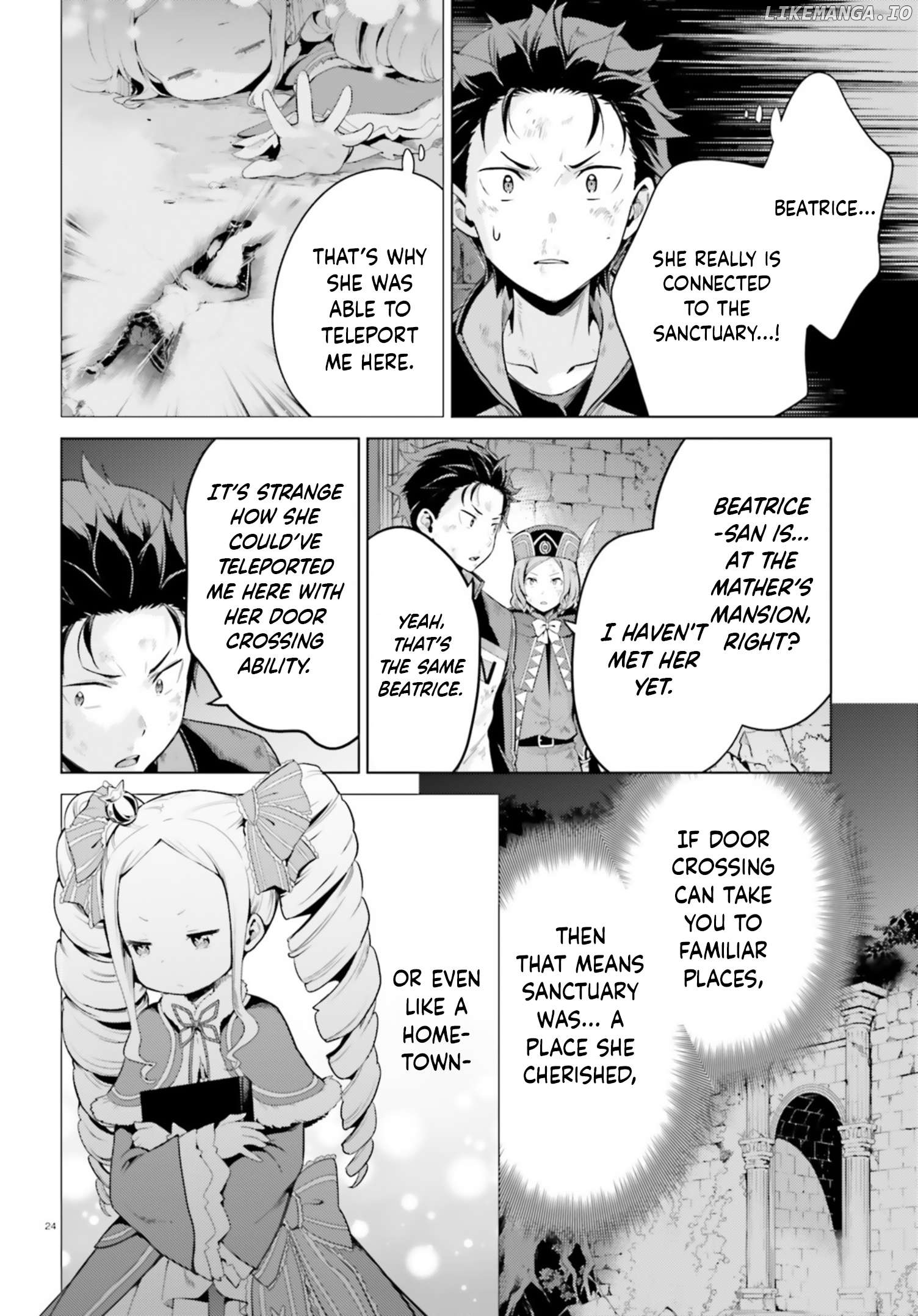 Read Re_zero Kara Hajimeru Isekai Seikatsu Dai 4-Shou - Seiiki To Gouyoku No Majo ENGLISH Manga Online