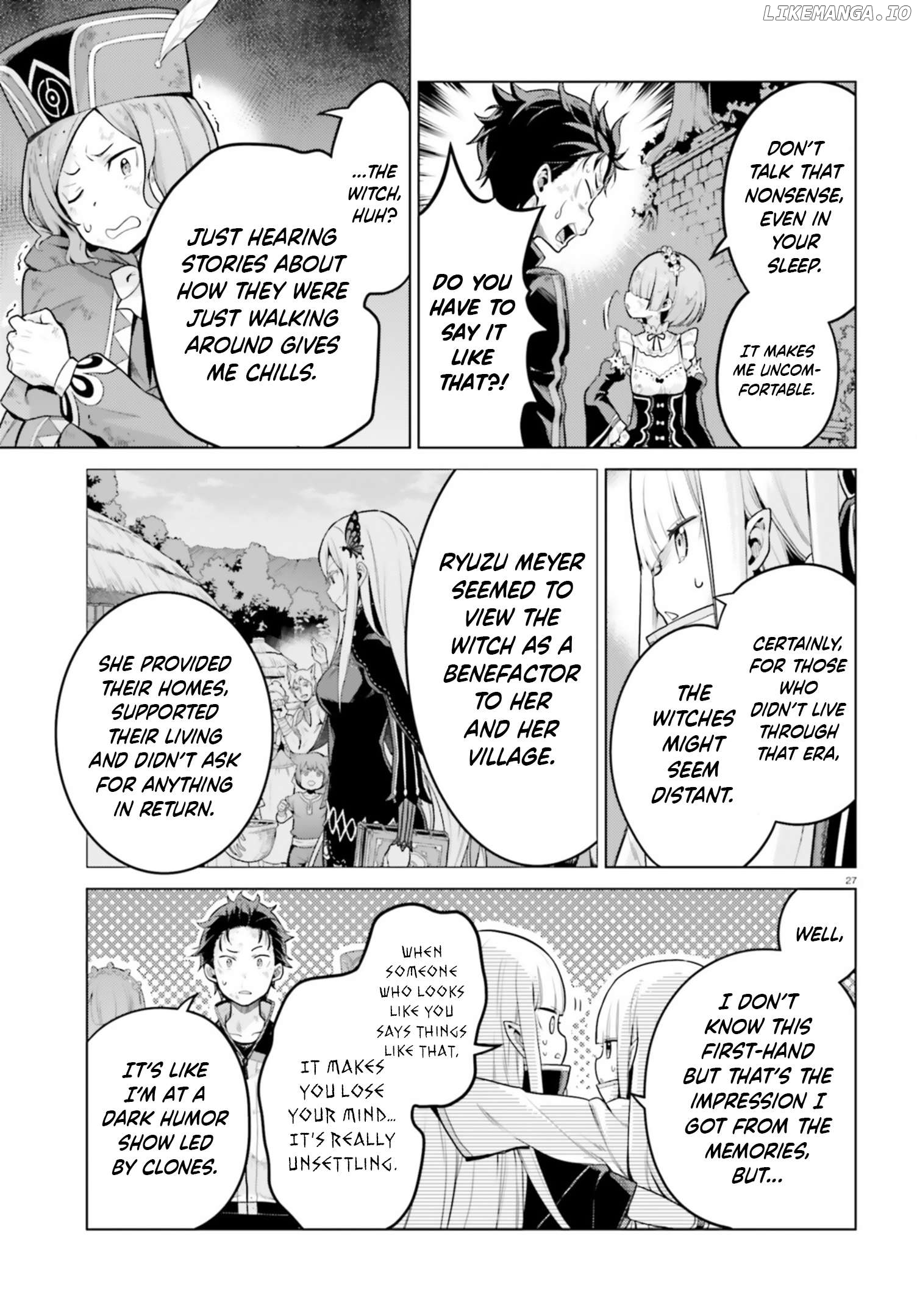Read Re_zero Kara Hajimeru Isekai Seikatsu Dai 4-Shou - Seiiki To Gouyoku No Majo ENGLISH Manga Online
