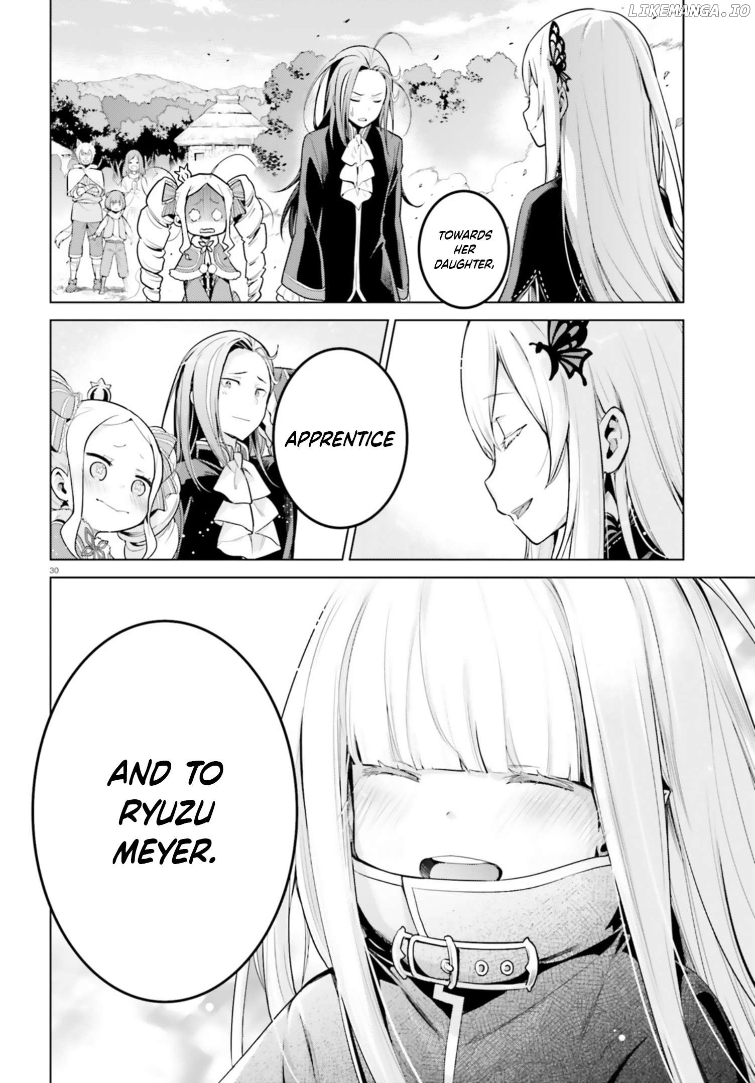 Read Re_zero Kara Hajimeru Isekai Seikatsu Dai 4-Shou - Seiiki To Gouyoku No Majo ENGLISH Manga Online