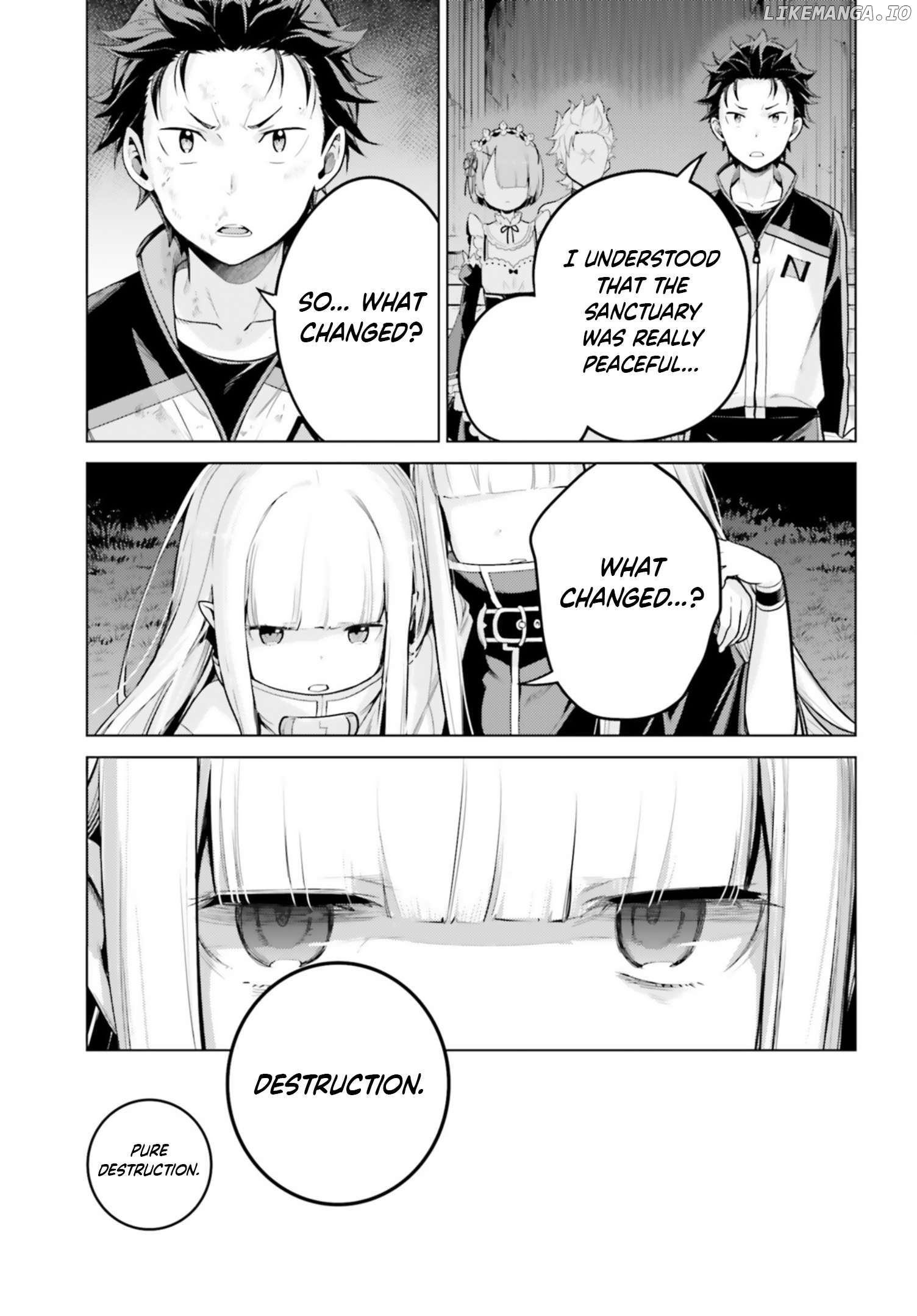 Read Re_zero Kara Hajimeru Isekai Seikatsu Dai 4-Shou - Seiiki To Gouyoku No Majo ENGLISH Manga Online