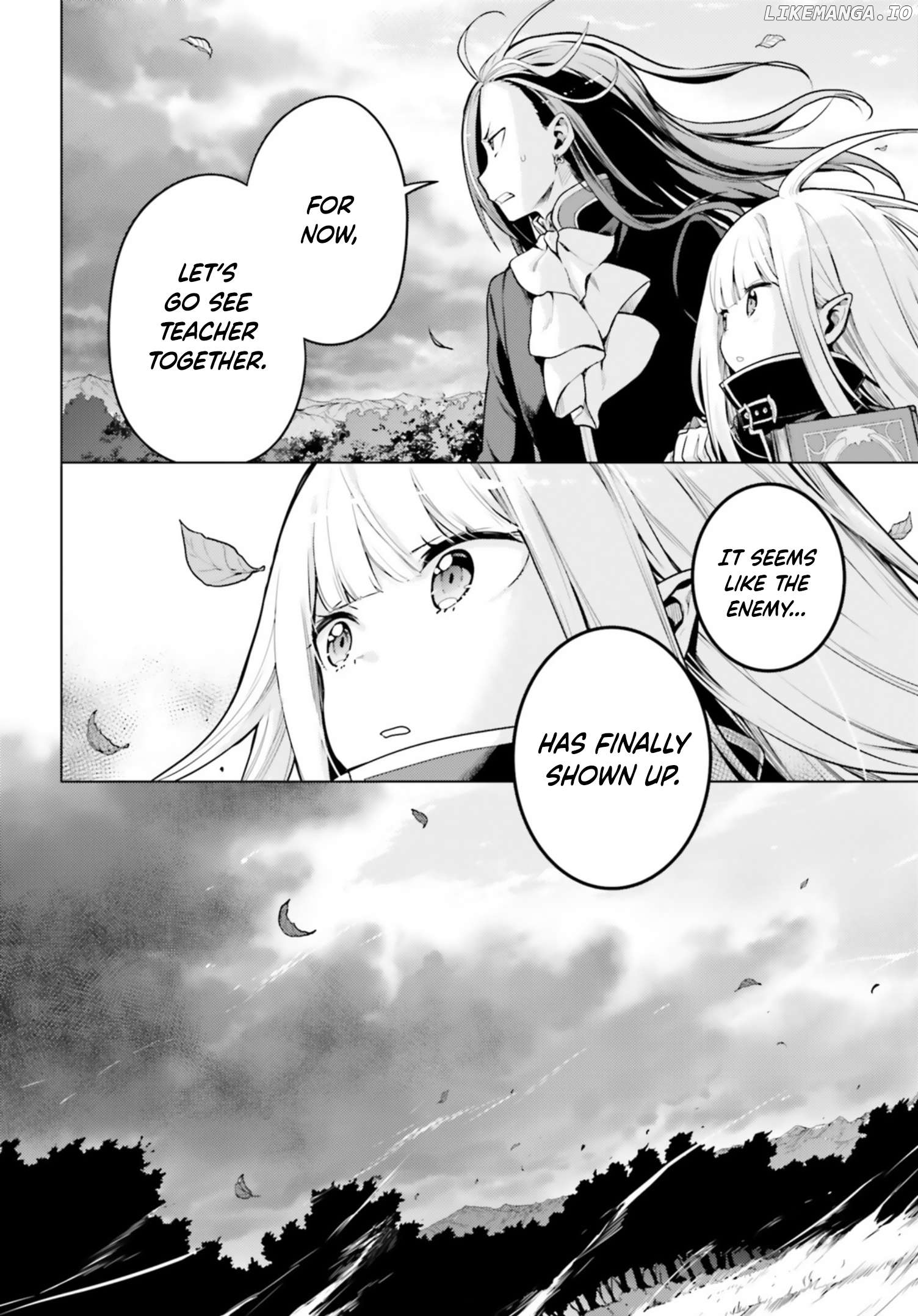Read Re_zero Kara Hajimeru Isekai Seikatsu Dai 4-Shou - Seiiki To Gouyoku No Majo ENGLISH Manga Online