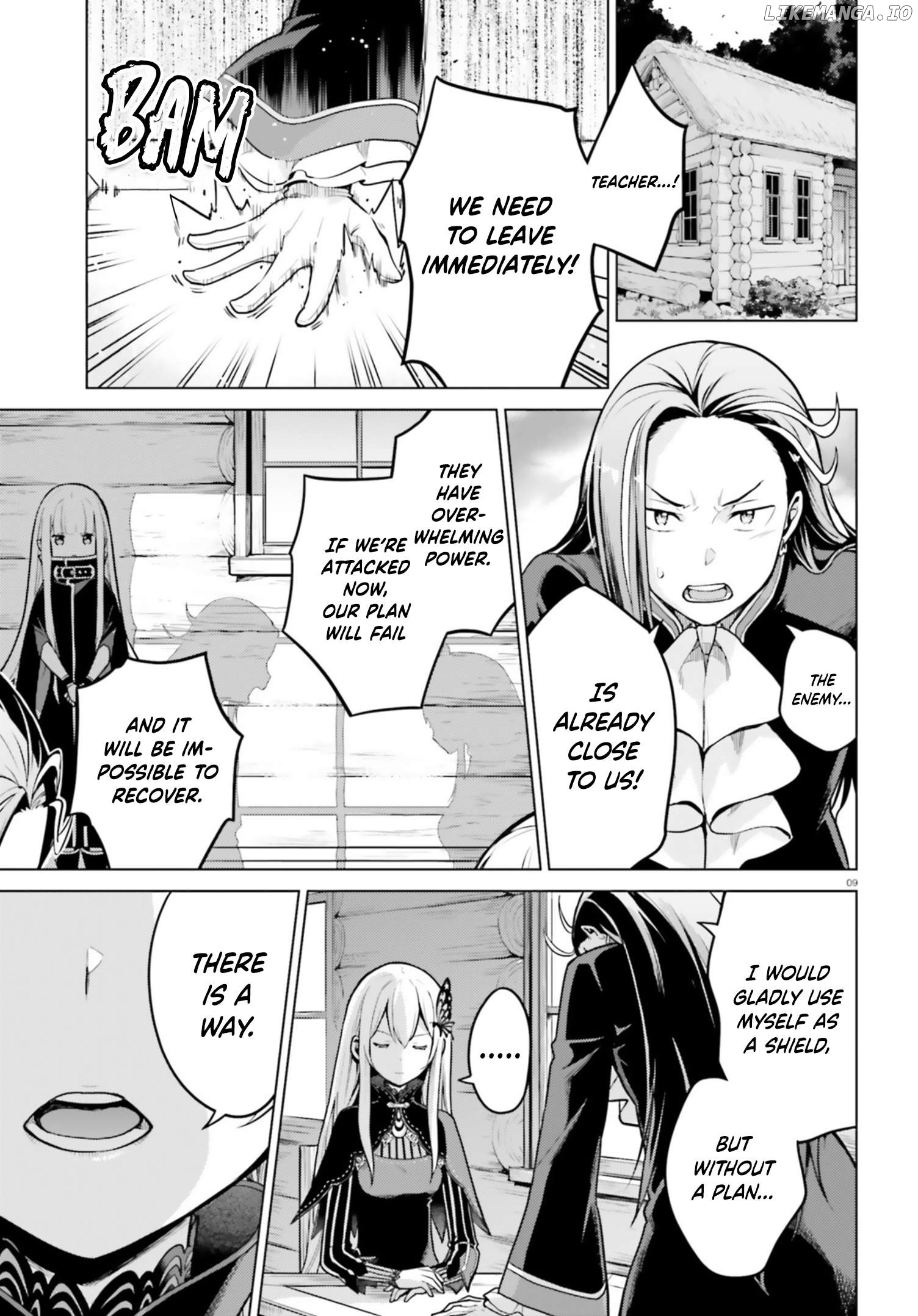 Read Re_zero Kara Hajimeru Isekai Seikatsu Dai 4-Shou - Seiiki To Gouyoku No Majo ENGLISH Manga Online
