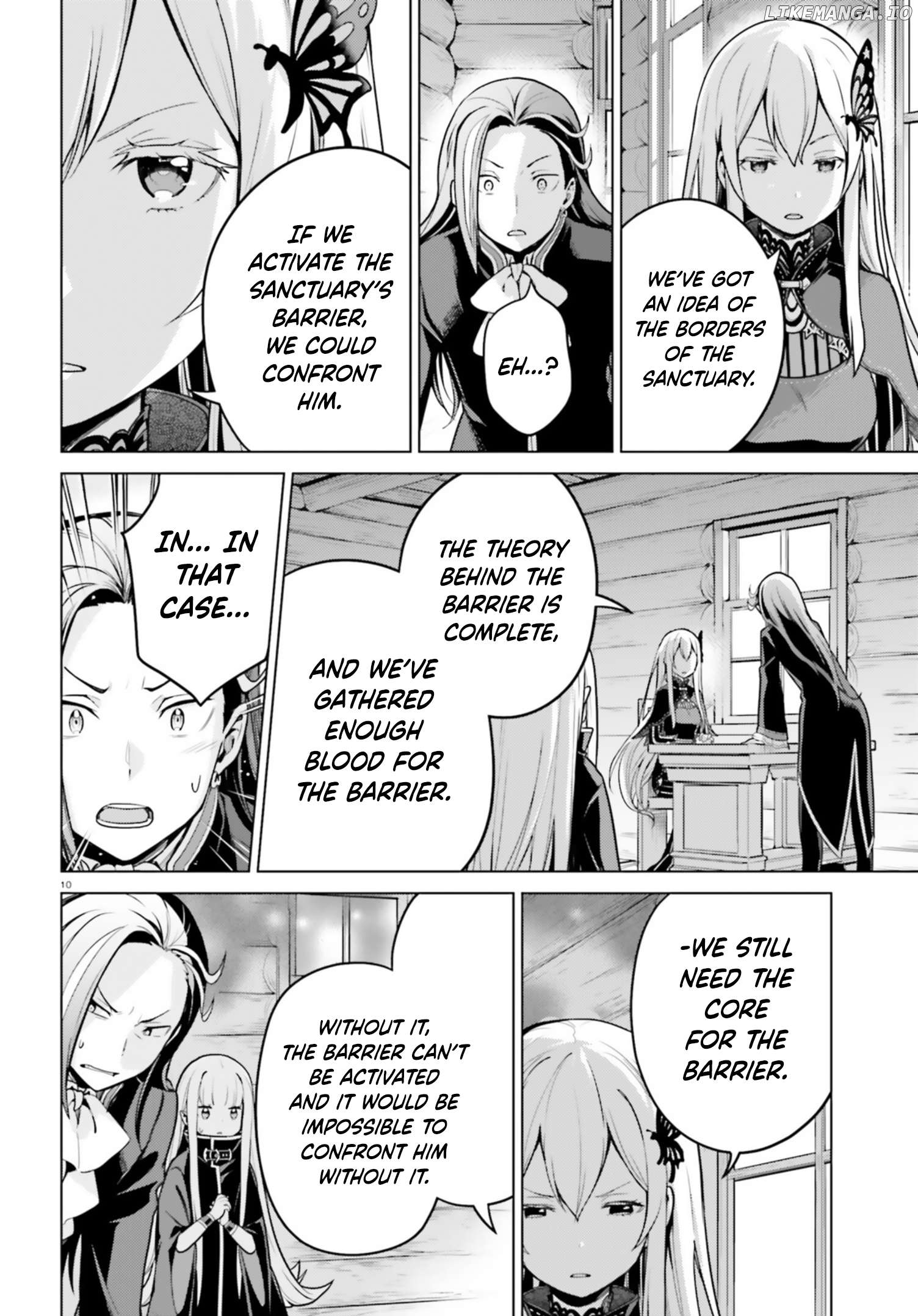 Read Re_zero Kara Hajimeru Isekai Seikatsu Dai 4-Shou - Seiiki To Gouyoku No Majo ENGLISH Manga Online
