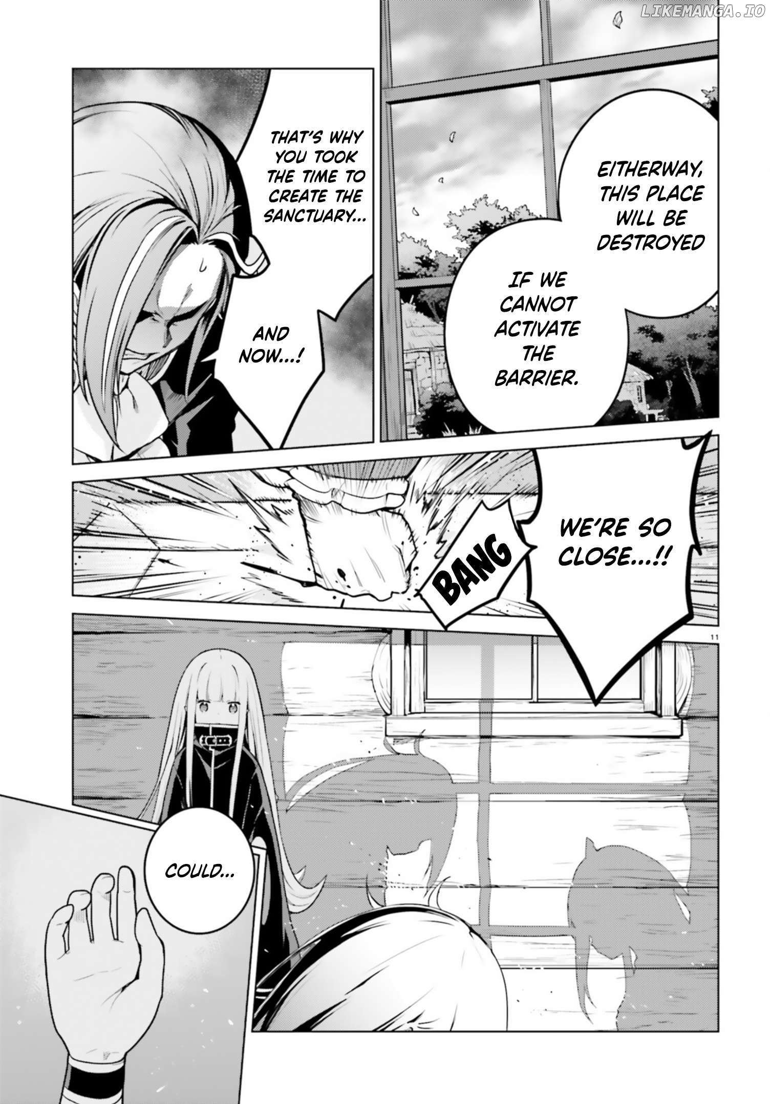 Read Re_zero Kara Hajimeru Isekai Seikatsu Dai 4-Shou - Seiiki To Gouyoku No Majo ENGLISH Manga Online