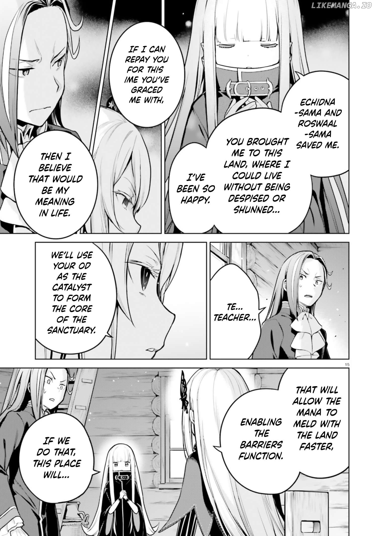 Read Re_zero Kara Hajimeru Isekai Seikatsu Dai 4-Shou - Seiiki To Gouyoku No Majo ENGLISH Manga Online