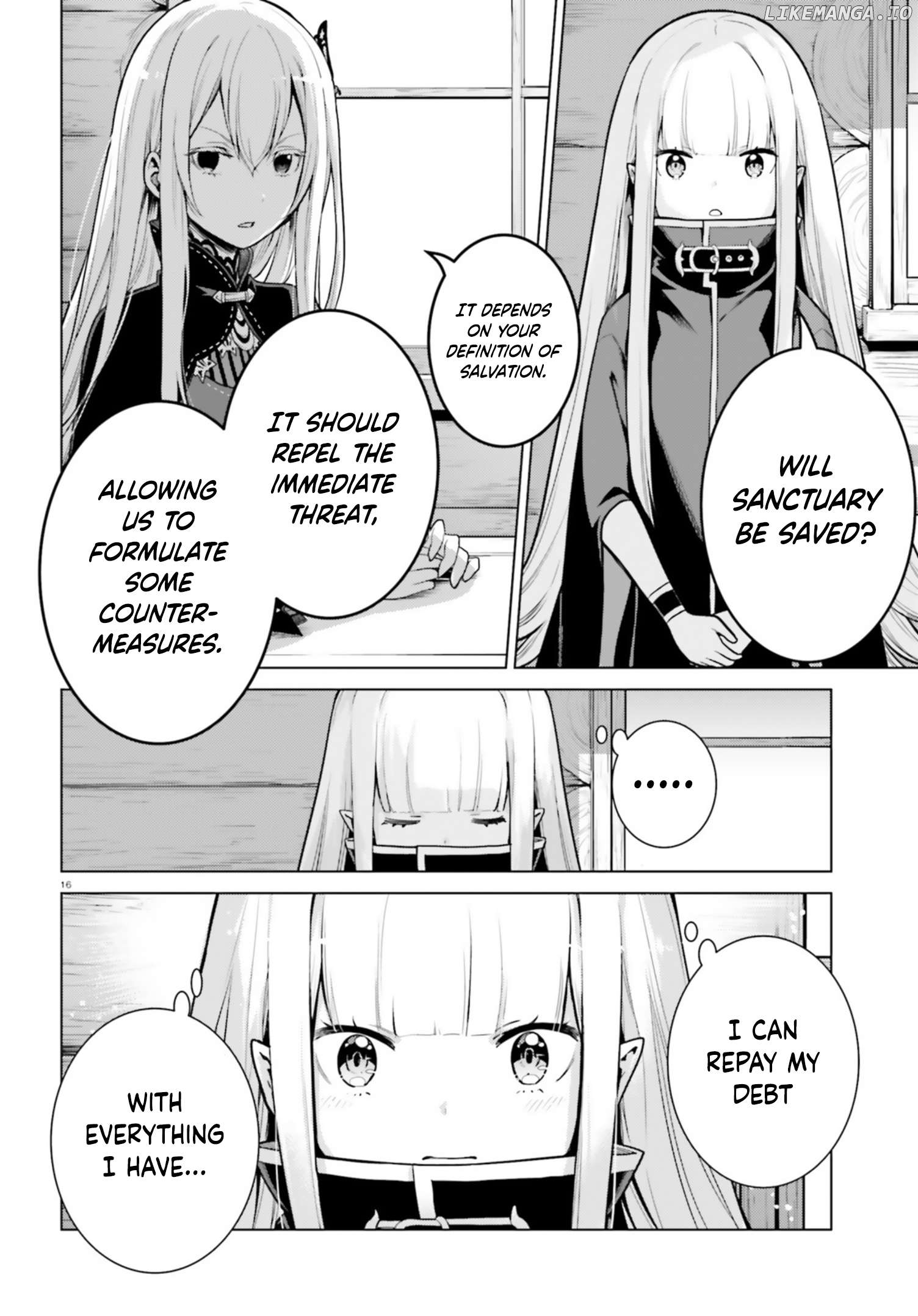 Read Re_zero Kara Hajimeru Isekai Seikatsu Dai 4-Shou - Seiiki To Gouyoku No Majo ENGLISH Manga Online