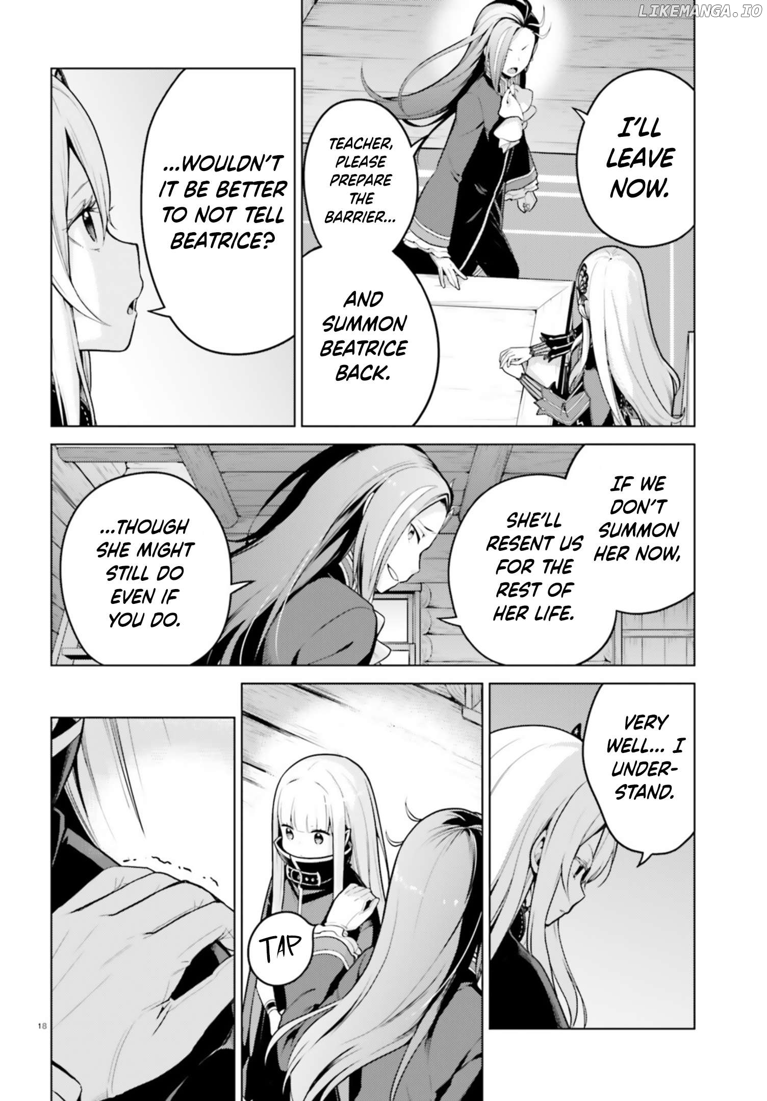 Read Re_zero Kara Hajimeru Isekai Seikatsu Dai 4-Shou - Seiiki To Gouyoku No Majo ENGLISH Manga Online