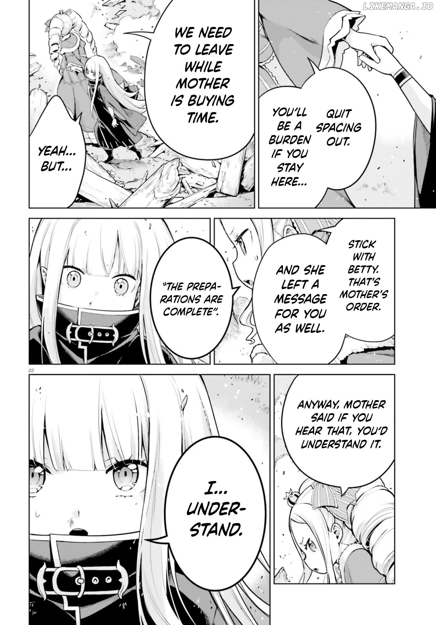 Read Re_zero Kara Hajimeru Isekai Seikatsu Dai 4-Shou - Seiiki To Gouyoku No Majo ENGLISH Manga Online