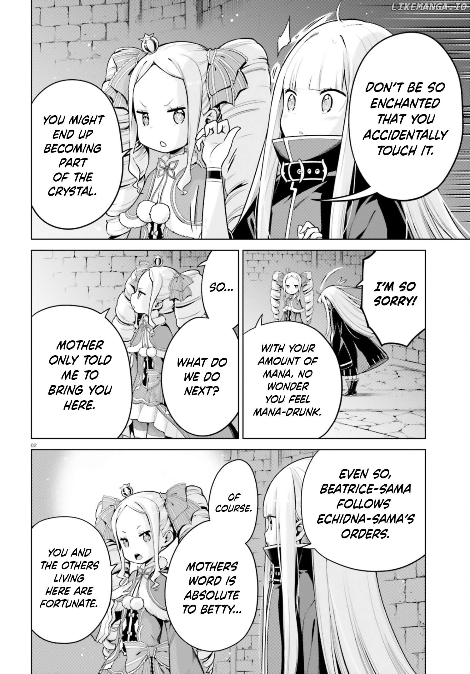Read Re_zero Kara Hajimeru Isekai Seikatsu Dai 4-Shou - Seiiki To Gouyoku No Majo ENGLISH Manga Online