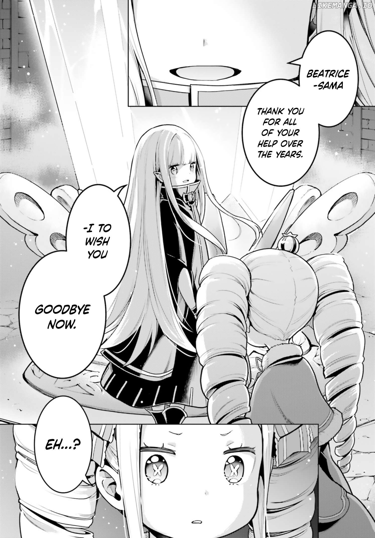 Read Re_zero Kara Hajimeru Isekai Seikatsu Dai 4-Shou - Seiiki To Gouyoku No Majo ENGLISH Manga Online