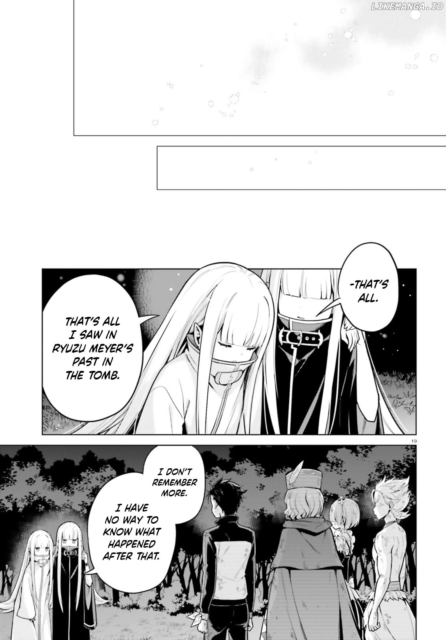 Read Re_zero Kara Hajimeru Isekai Seikatsu Dai 4-Shou - Seiiki To Gouyoku No Majo ENGLISH Manga Online